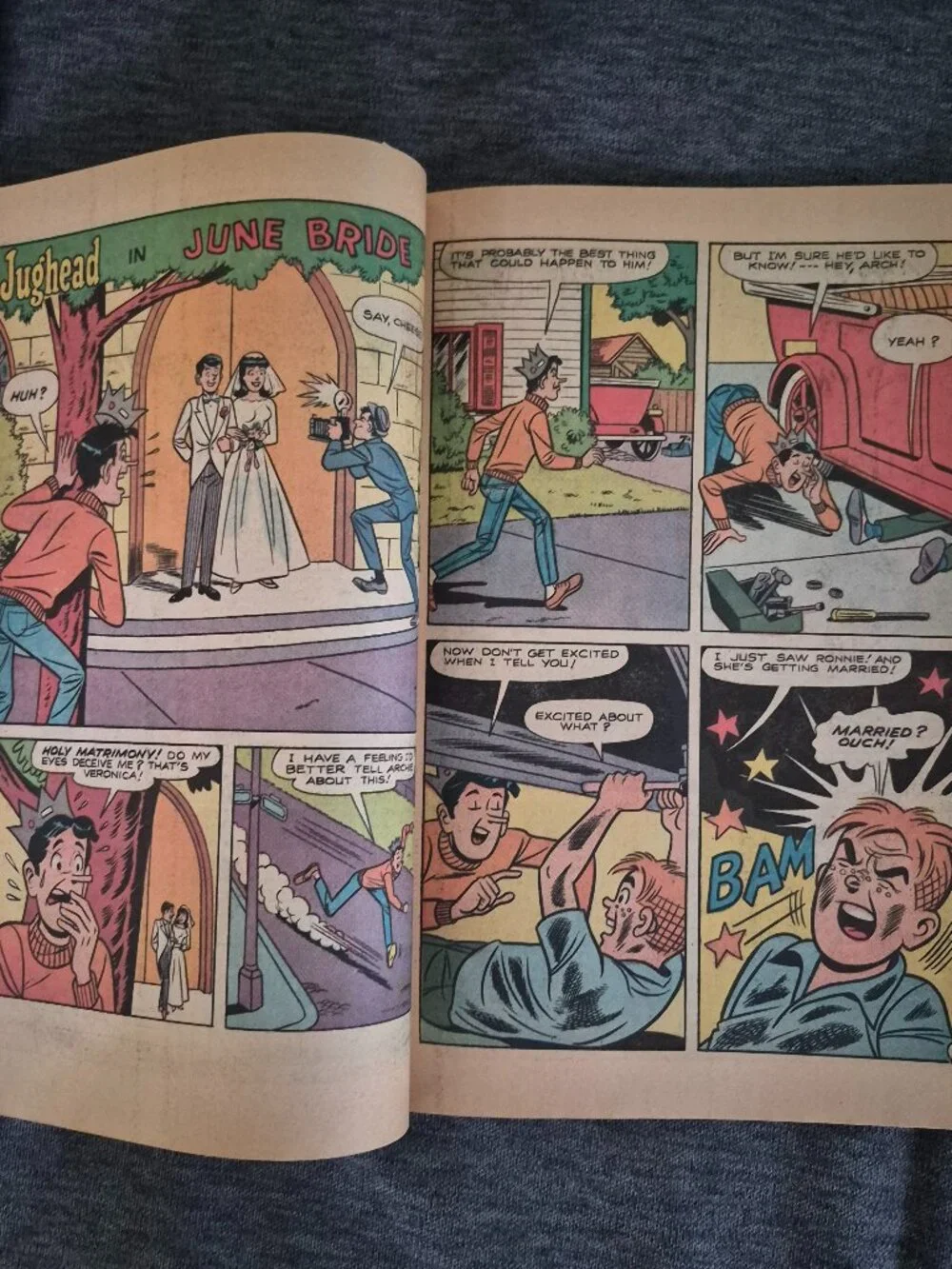 Vintage Archie Comics Lot of 2 (1969 & 1970) - Silver & Bronze Age